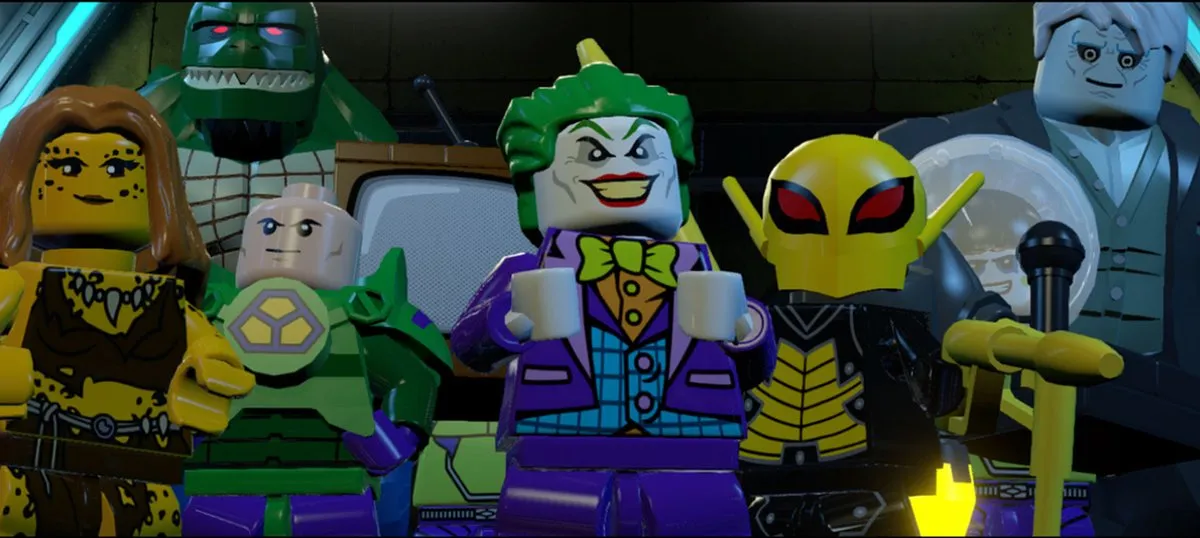 LEGO Batman 3 Beyond Gotham PS4 - 2 Spelers - afbeelding 6 van 6