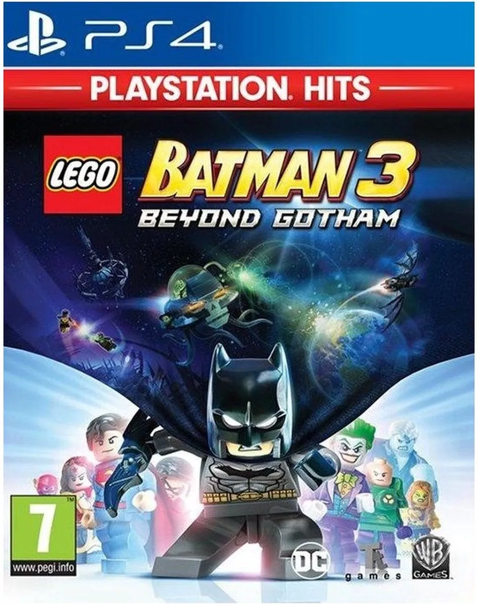 LEGO Batman 3 Beyond Gotham PS4