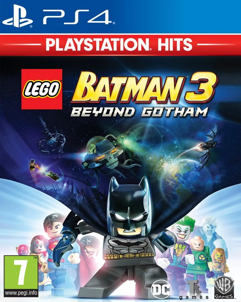 LEGO Batman 3 Beyond Gotham PS4 - 2 Spelers