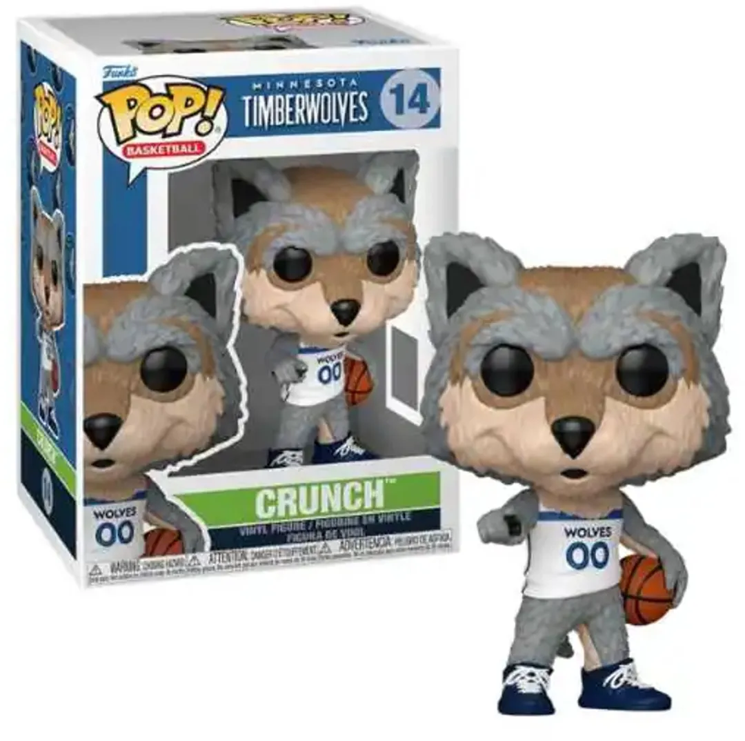 Funko Pop! NBA Mascots Crunch the Wolf