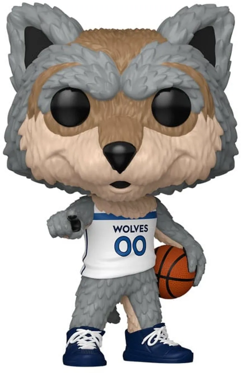 Funko Pop! NBA Mascots Crunch the Wolf