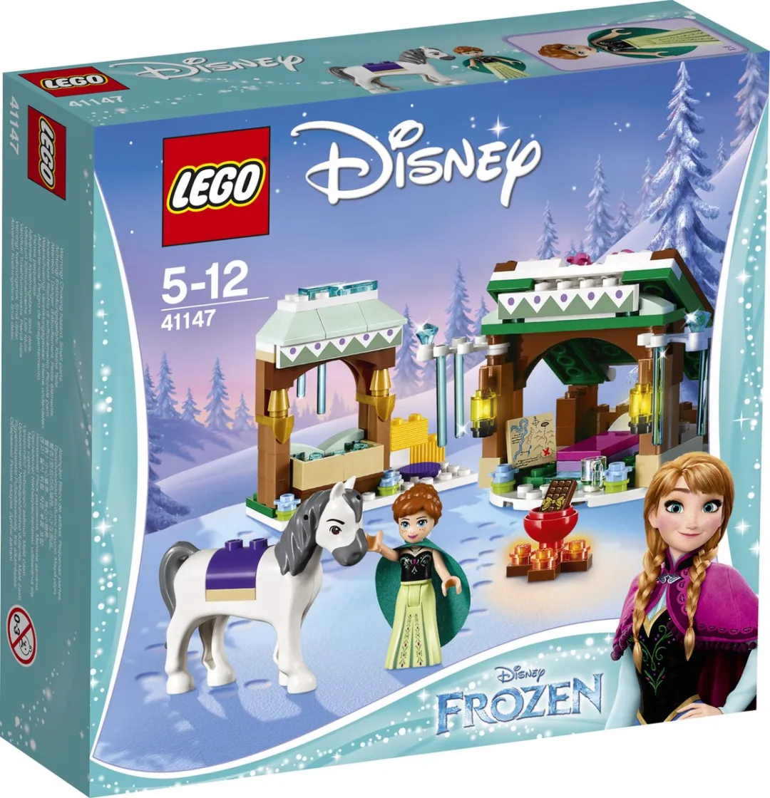 LEGO Disney Frozen Anna's Sneeuwavontuur 41147