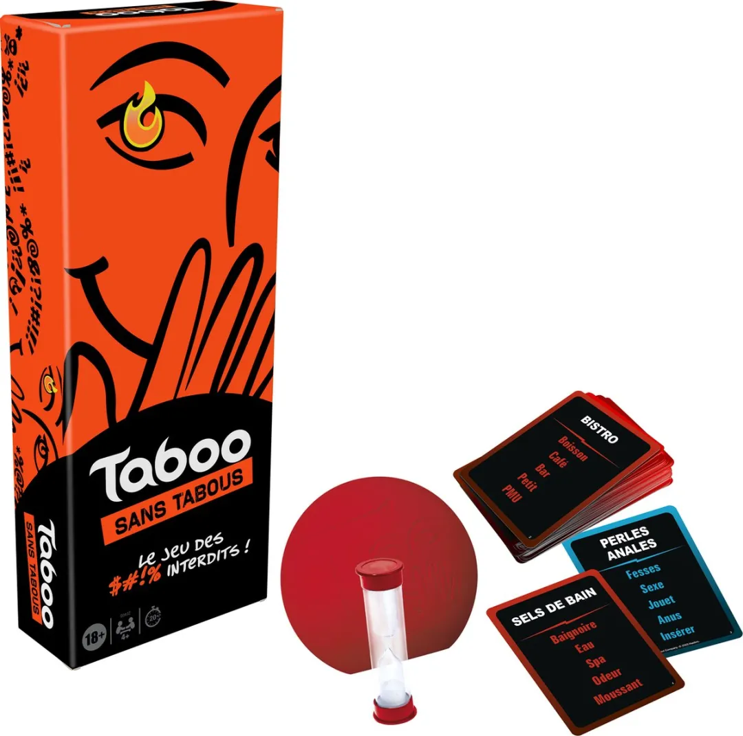 Hasbro Gaming Taboo Kaartspel - 4-10 Spelers