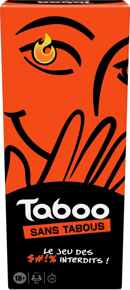 Hasbro Gaming Taboo Kaartspel