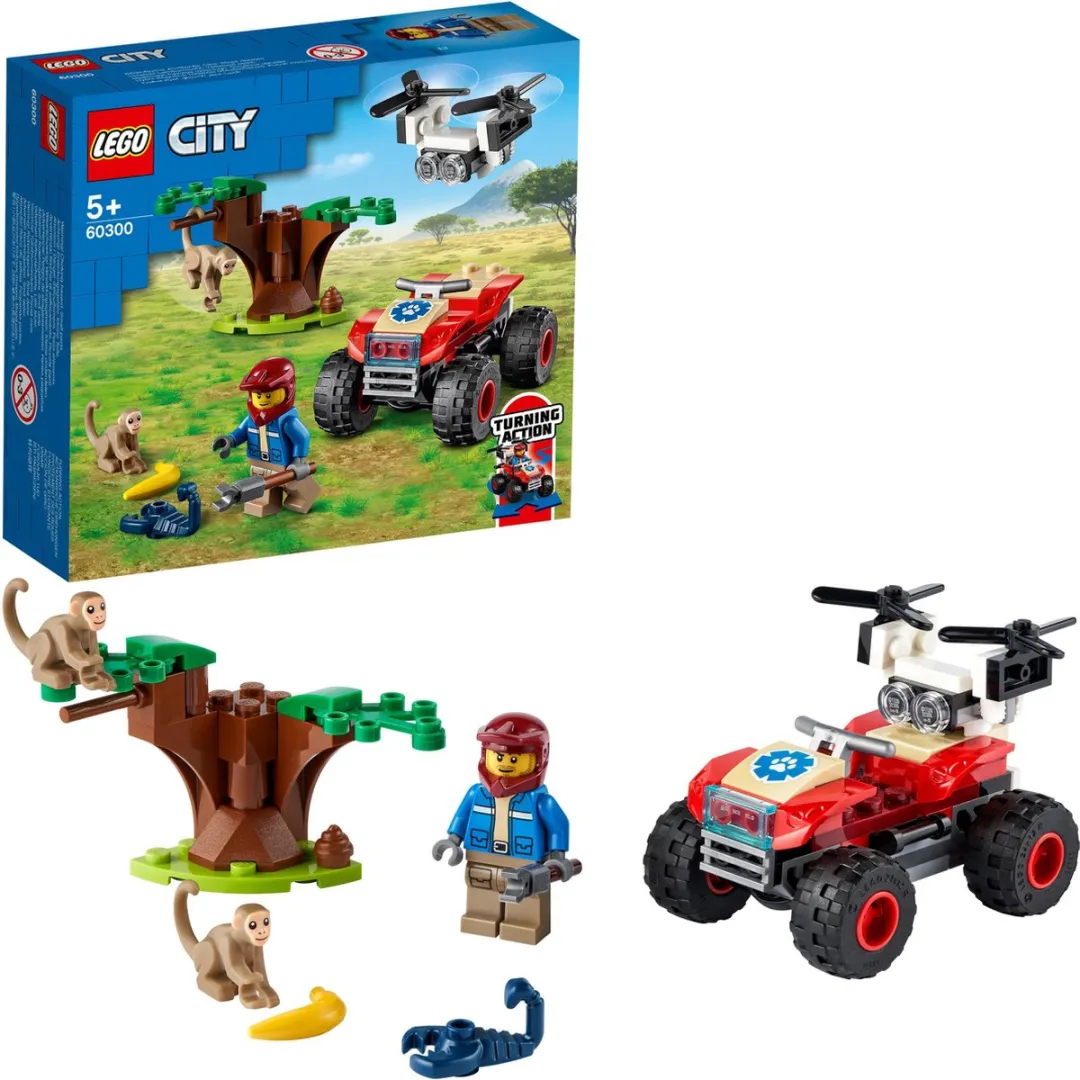LEGO City Race Buggy Transporter 60288 - 210 Stukken