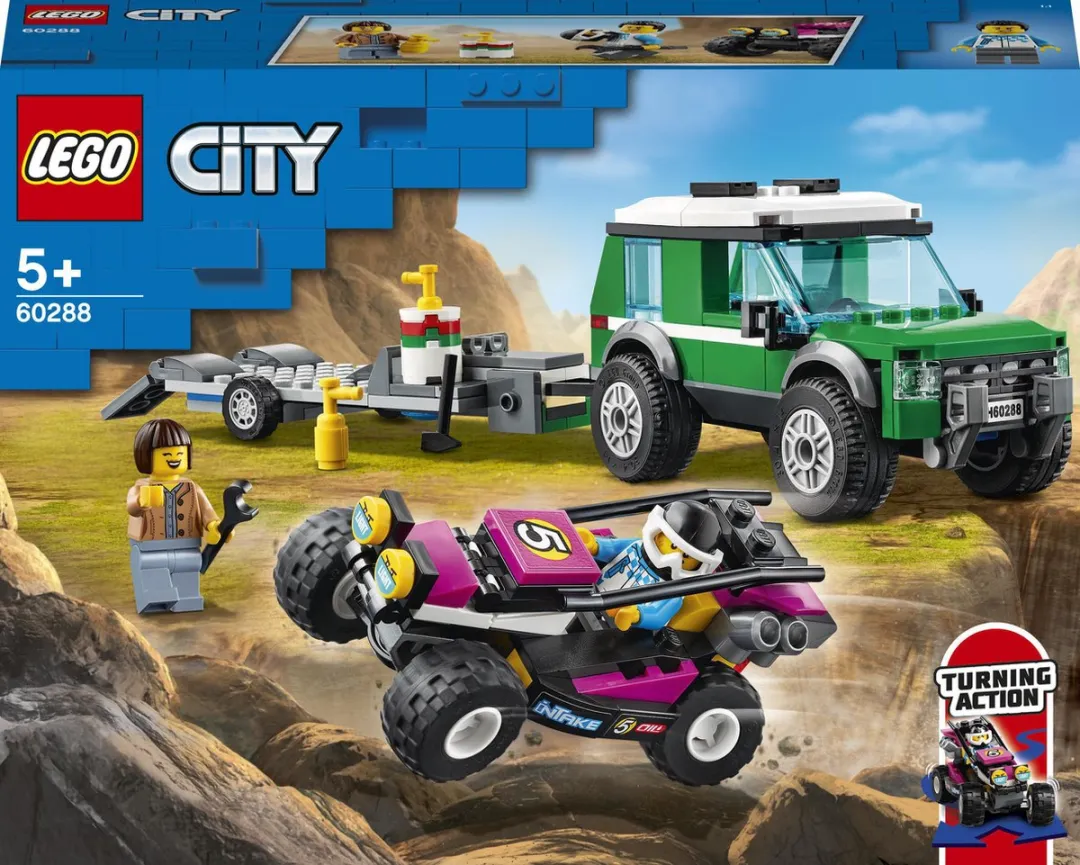 LEGO City Race Buggy Transporter 60288
