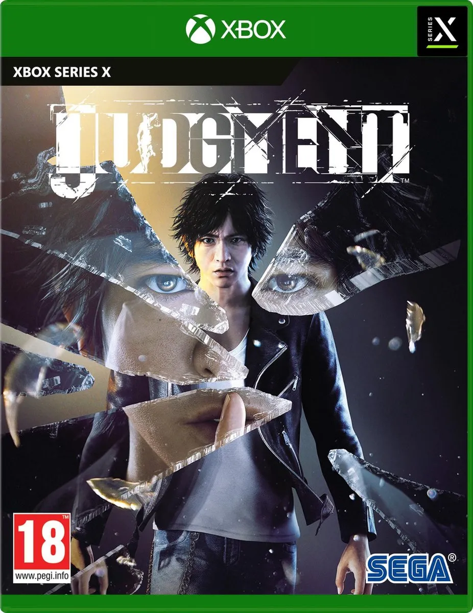 Sega Judgment Xbox Series X