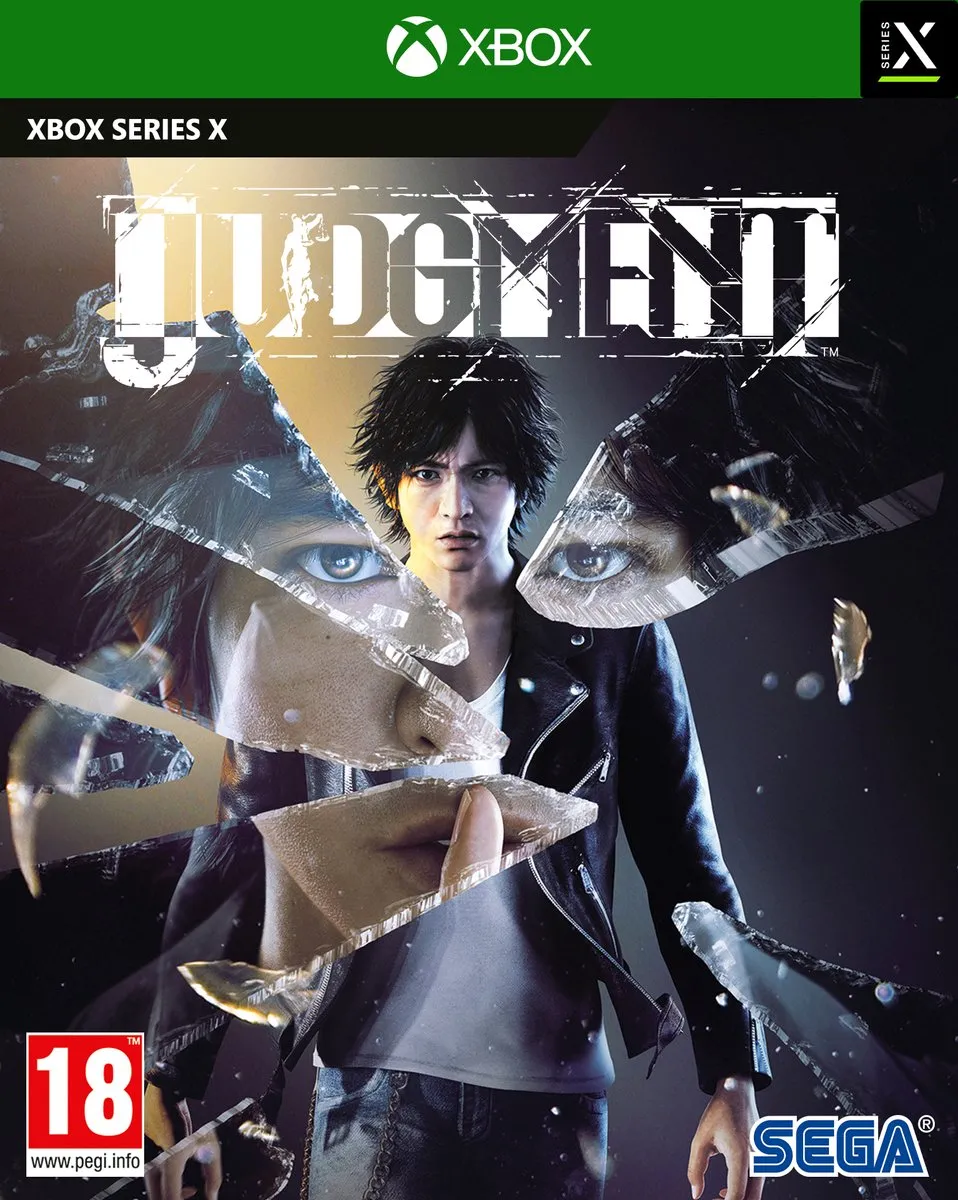 Sega Judgment Xbox Series X