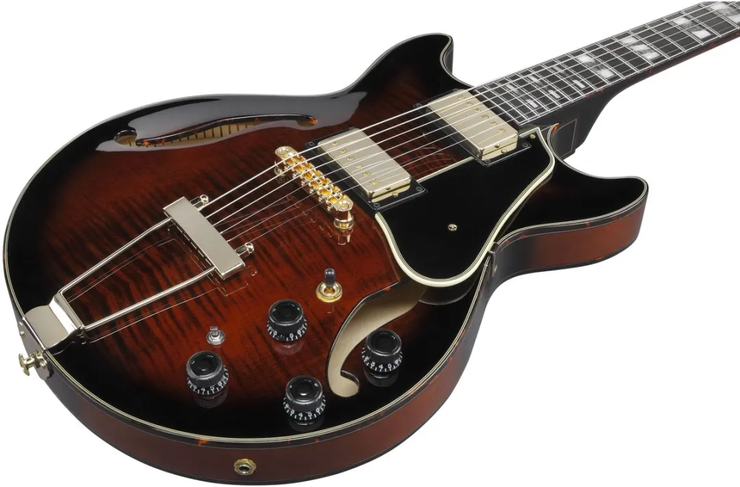 Ibanez Artstar AMH100FM-DVS Elektrische Gitaar - Dark Violin Sunburst