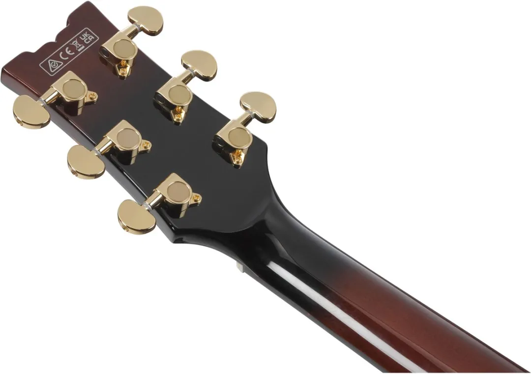 Ibanez Artstar AMH100FM-DVS Elektrische Gitaar - Dark Violin Sunburst