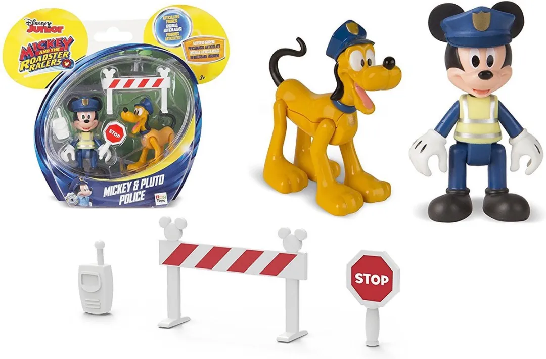 Imc Toys Mickey Roadster Racers Pack 2