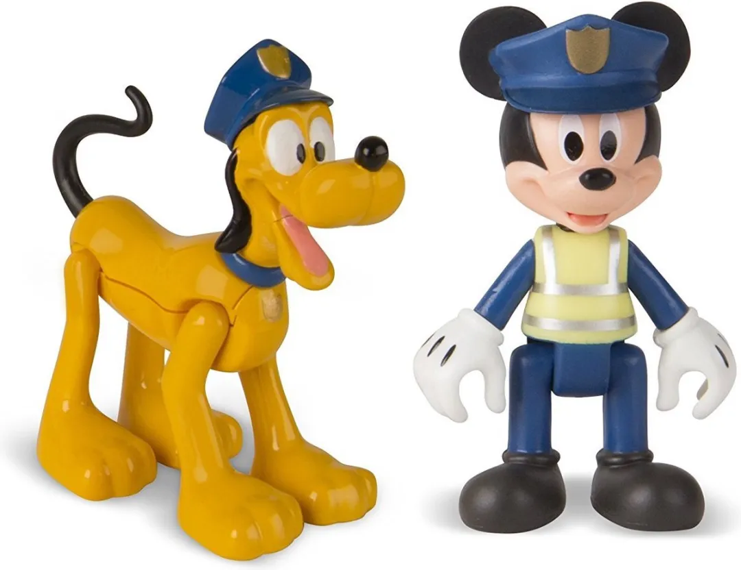 Imc Toys Mickey Roadster Racers Pack 2 - Mickey & Pluto - Veelkleuring
