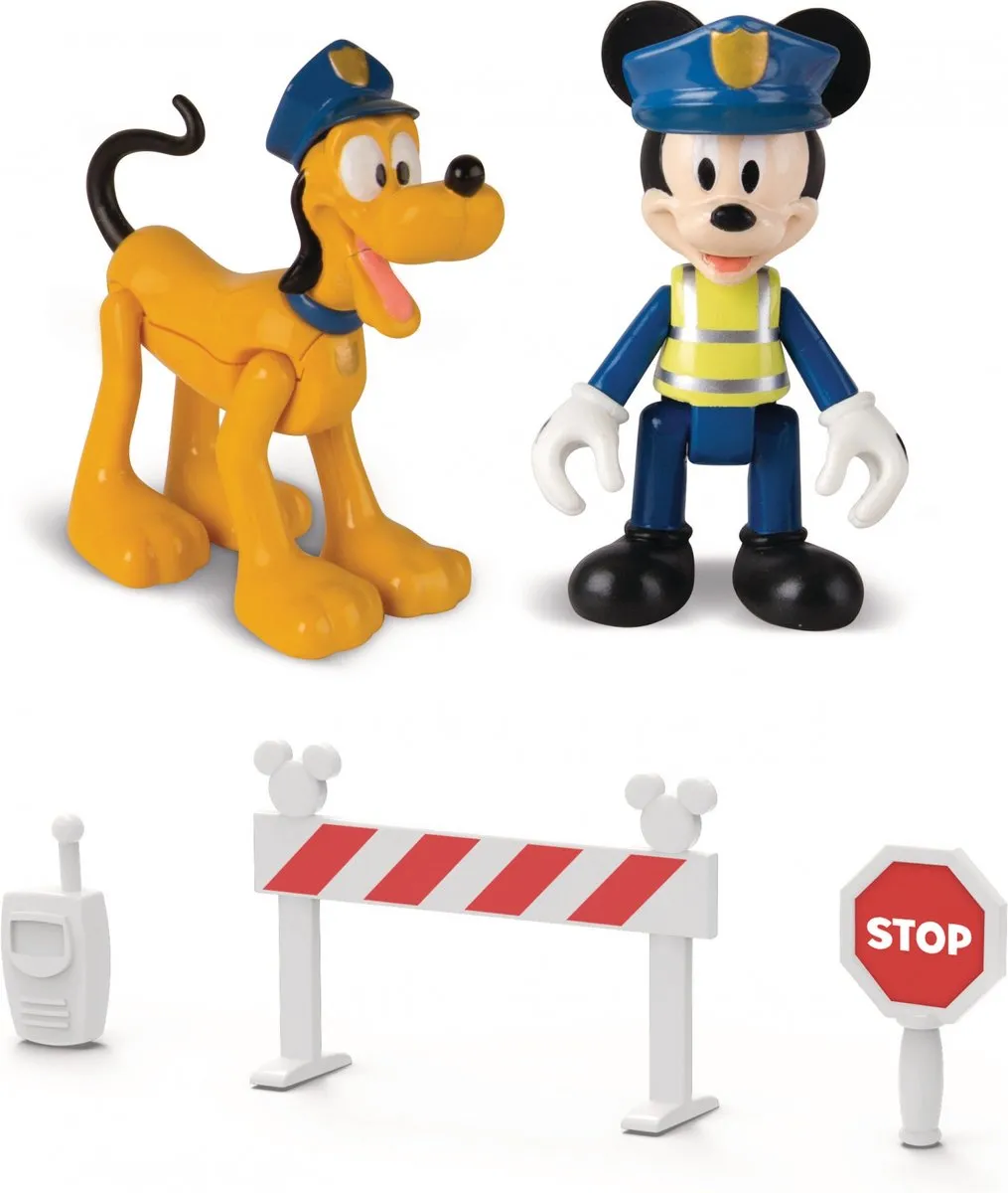 Imc Toys Mickey Roadster Racers Pack 2 - Mickey & Pluto - Veelkleuring