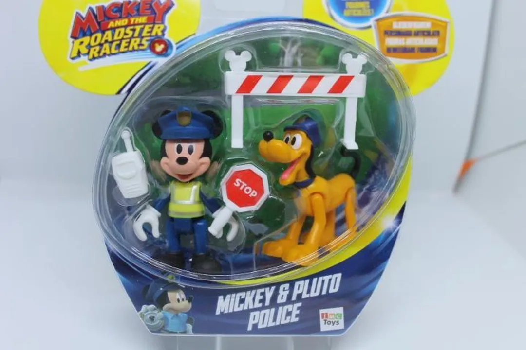 Imc Toys Mickey Roadster Racers Pack 2 - Mickey & Pluto - Veelkleuring - afbeelding 6 van 6