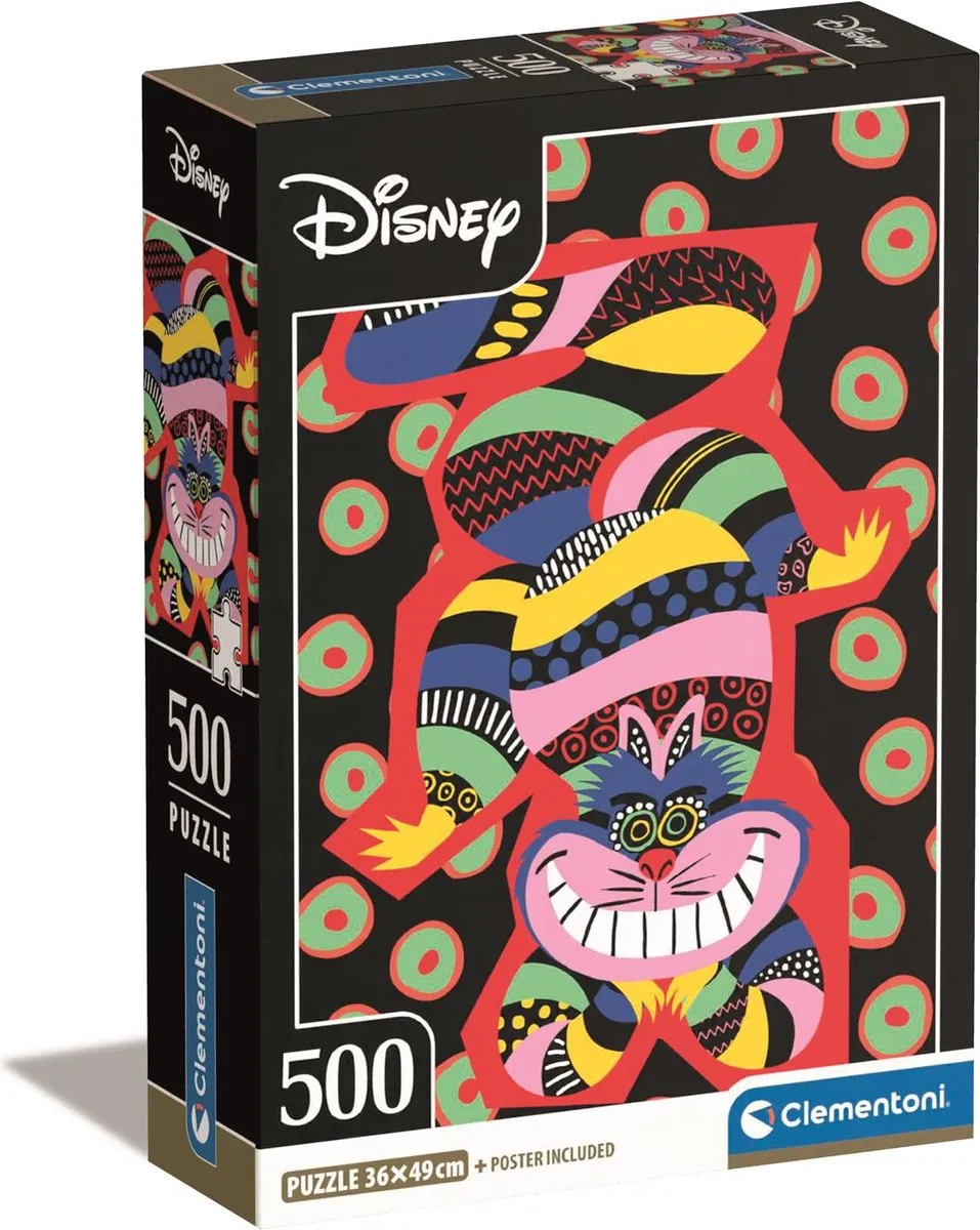 Clementoni Disney Puzzel 500 Stuks