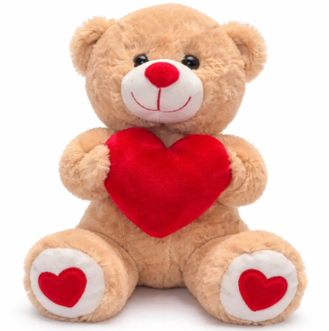 Topknuffels Teddybeer Pluche Knuffel 28cm