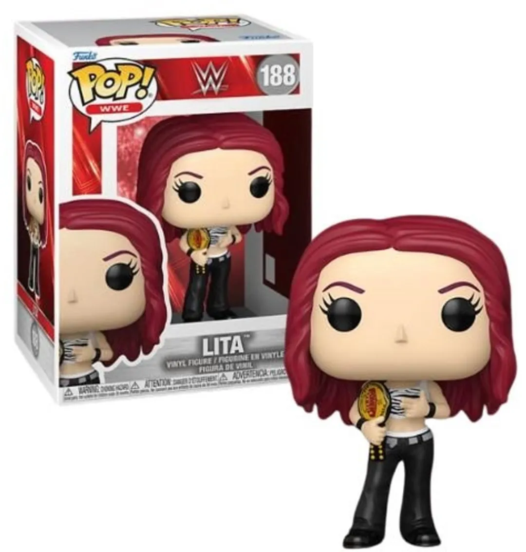 Funko Pop! WWE Lita #188 - Multicolor