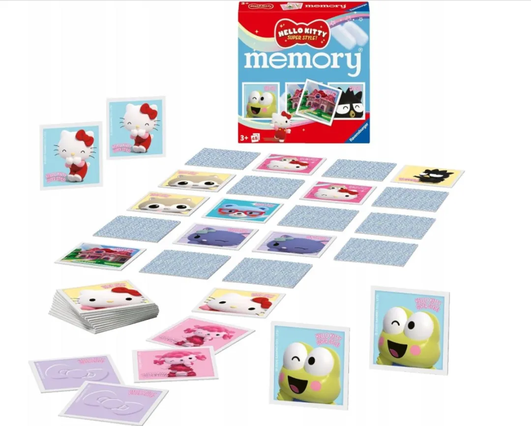 Ravensburger Memory Hello Kitty - 3+