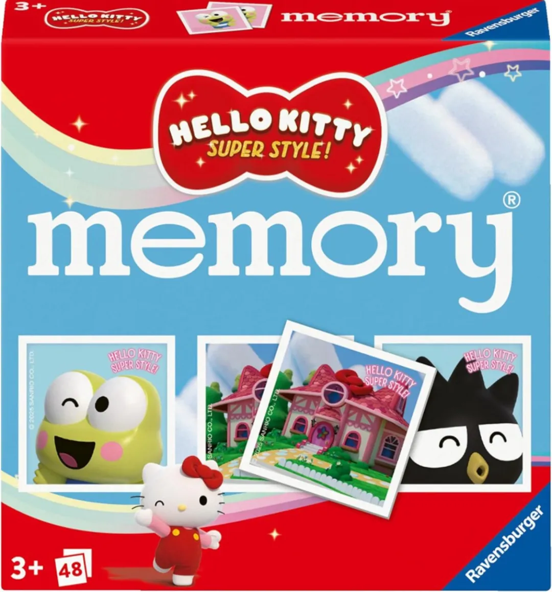 Ravensburger Memory Hello Kitty