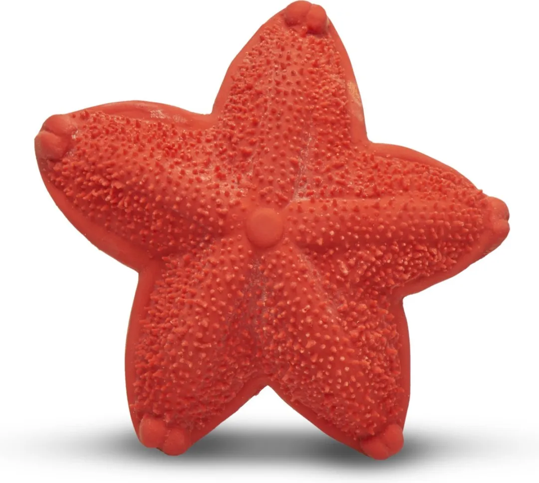 Lanco Sensory Bijtspeeltje Zeester Rood
