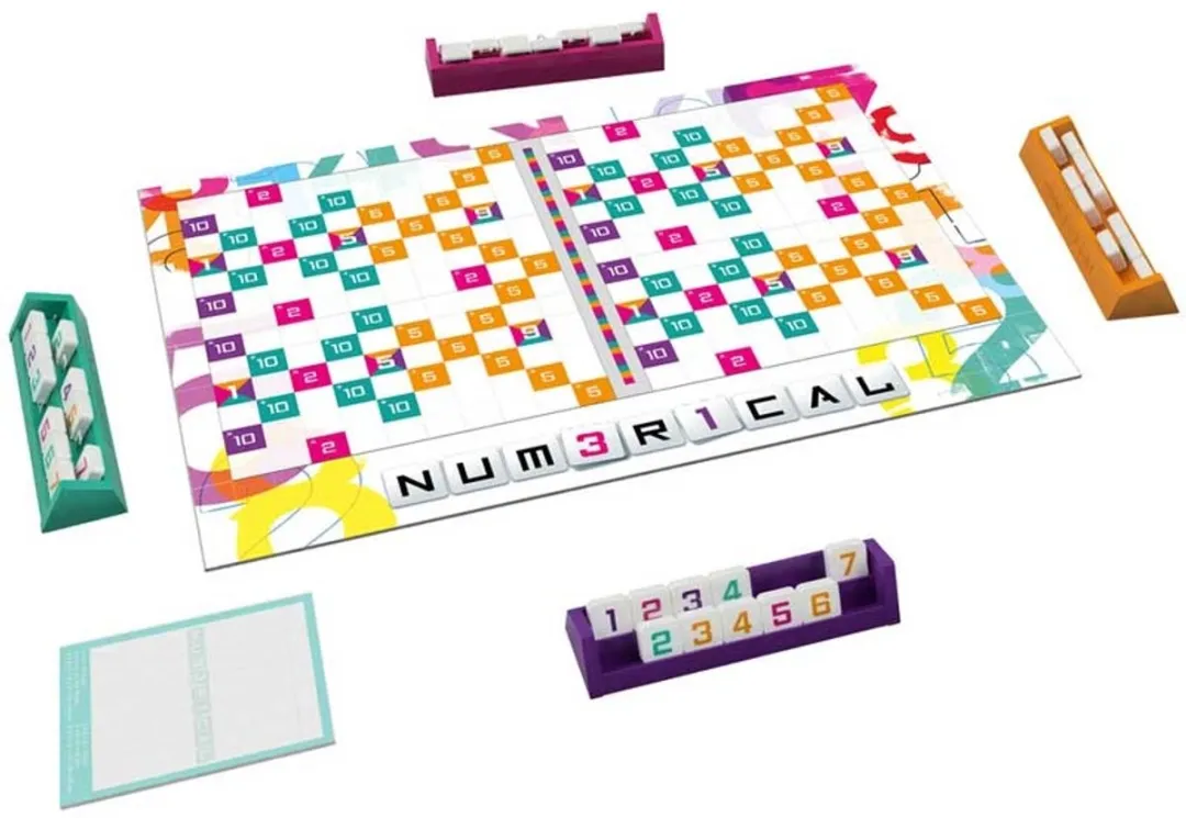 Tomy Numerical 5011666735361 Strategiespel - Multicolor