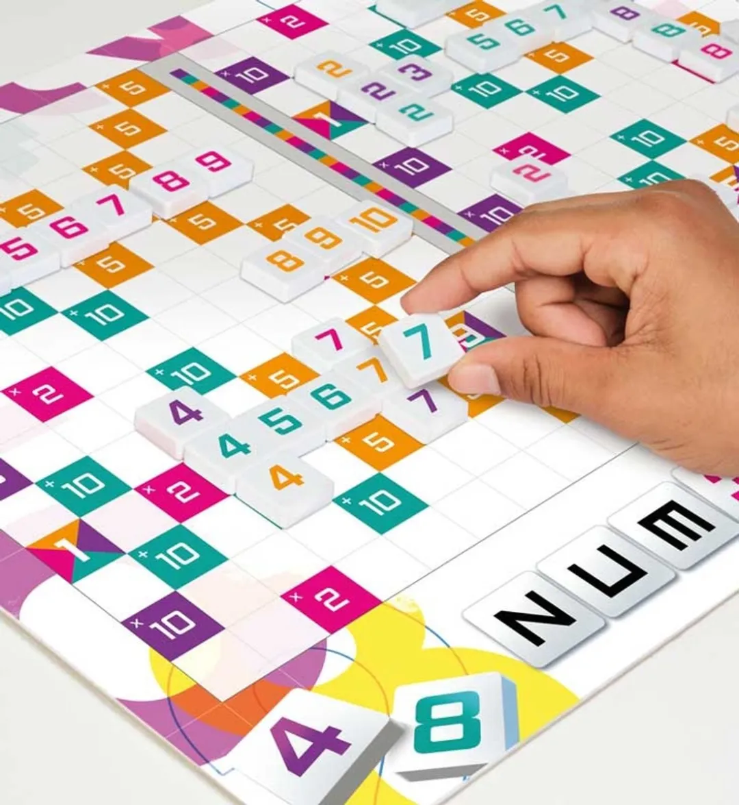 Tomy Numerical 5011666735361 Strategiespel - Multicolor