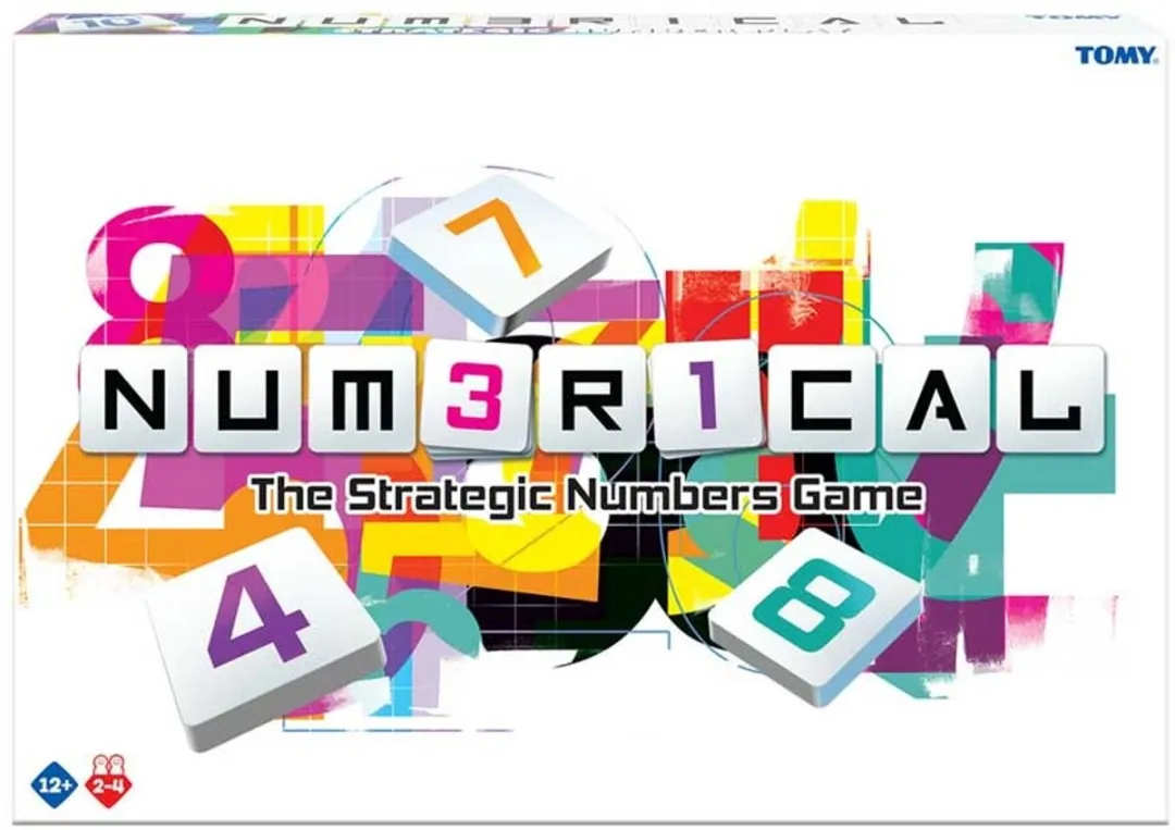 Tomy Numerical 5011666735361 Strategiespel