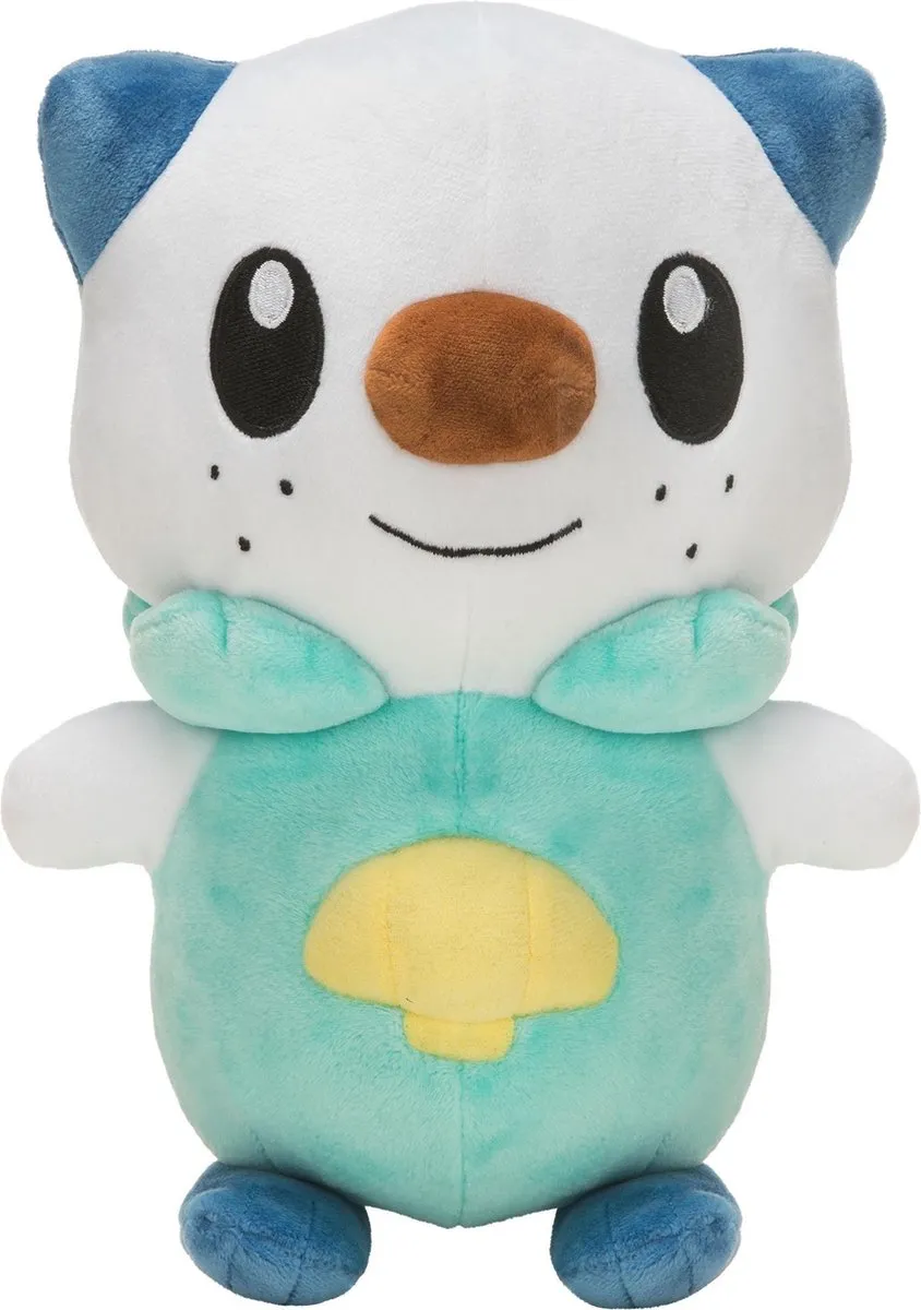 Pokémon Knuffel Oshawott Pluche 20cm