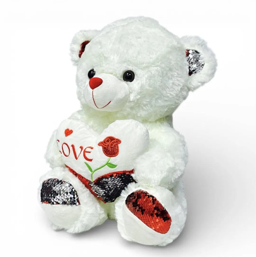 YJ Toys Knuffelbeer Love Teddybeer 40cm