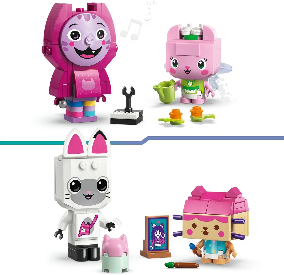 LEGO Gabby's Bouwbare Kattenvriendjes 11215 - Multicolor - afbeelding 6 van 6