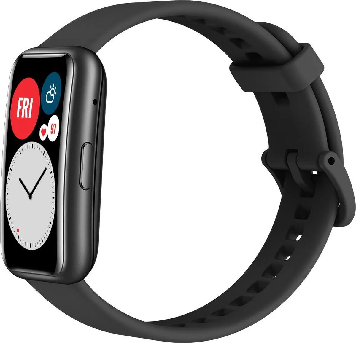 Huawei Watch Fit Smartwatch - 180mAh - 10 dagen batterij - Zwart