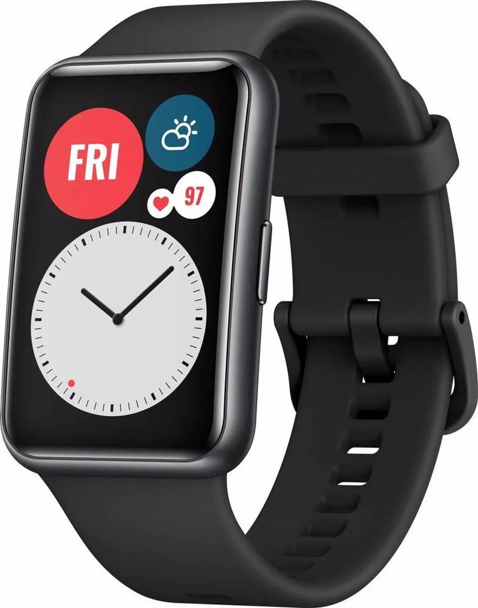 Huawei Watch Fit - Zwart - afbeelding 6 van 6