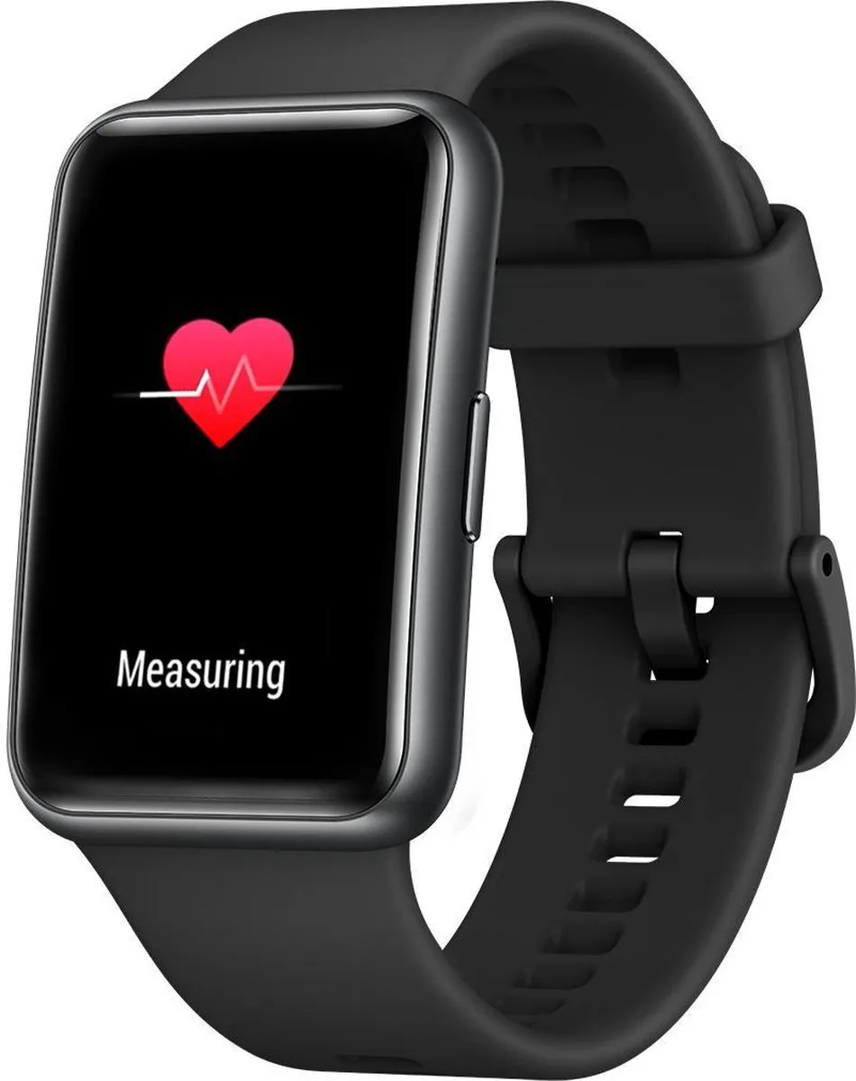 Huawei Watch Fit Smartwatch - 180mAh - 10 dagen batterij - Zwart