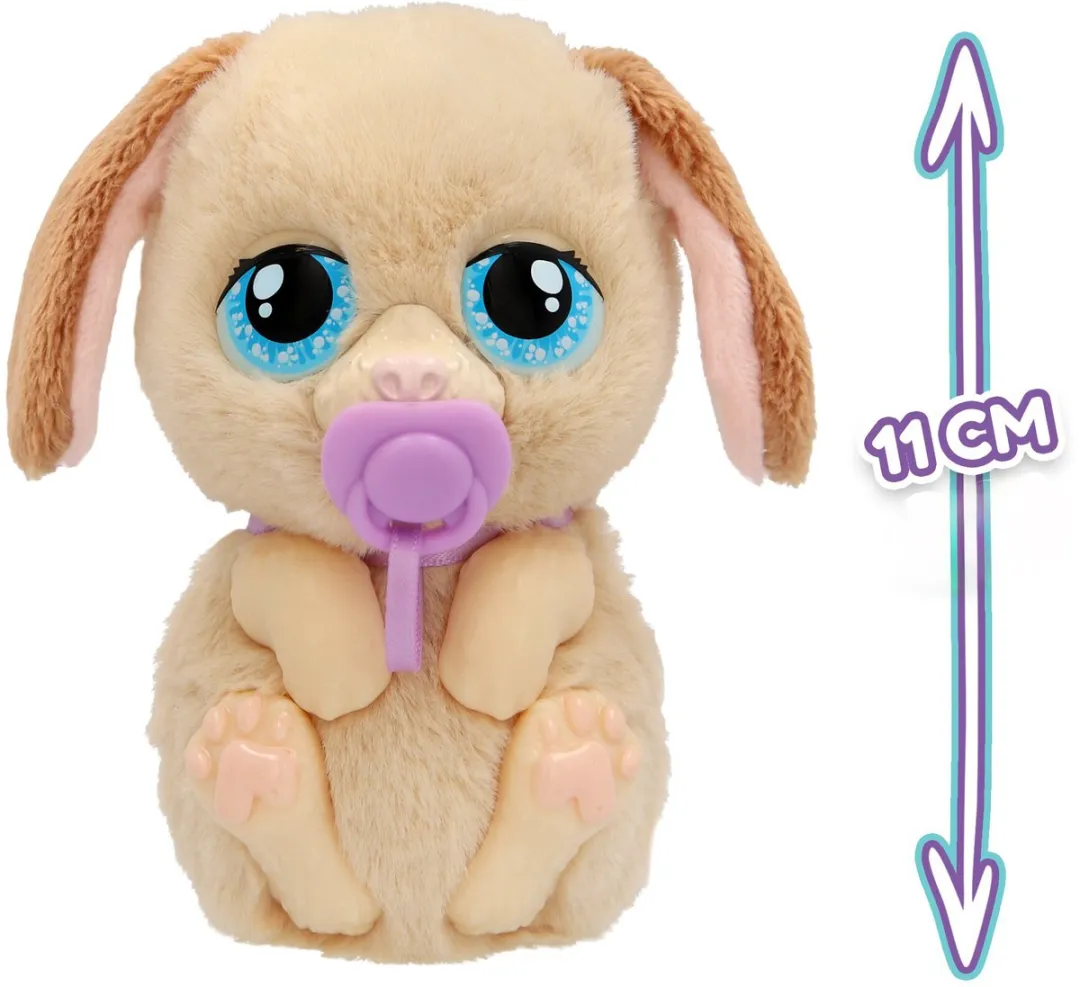 Imc Toys Baby Paws Just Born Puppy IM923478 Interactieve Draagmand - Multikleur