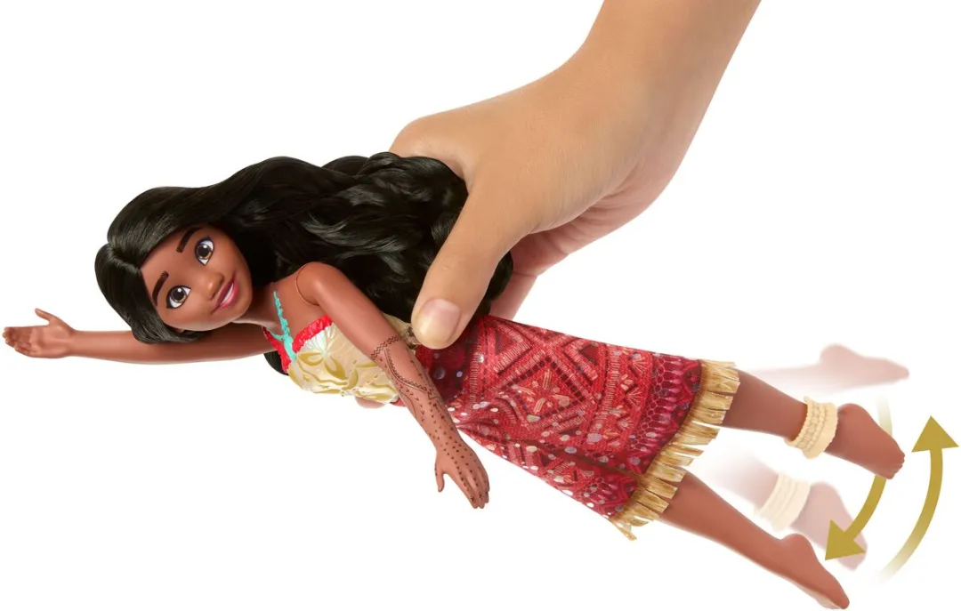 Mattel Disney Moana Avontuur Pop - Multicolor