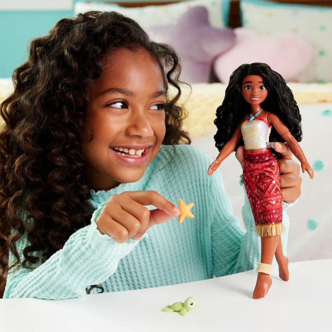 Mattel Disney Moana Avontuur Pop - Multicolor