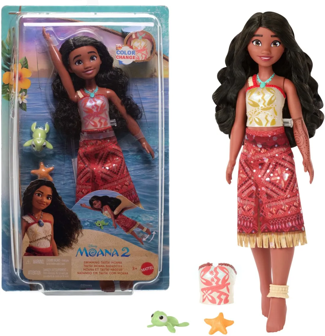 Mattel Disney Moana Avontuur Pop