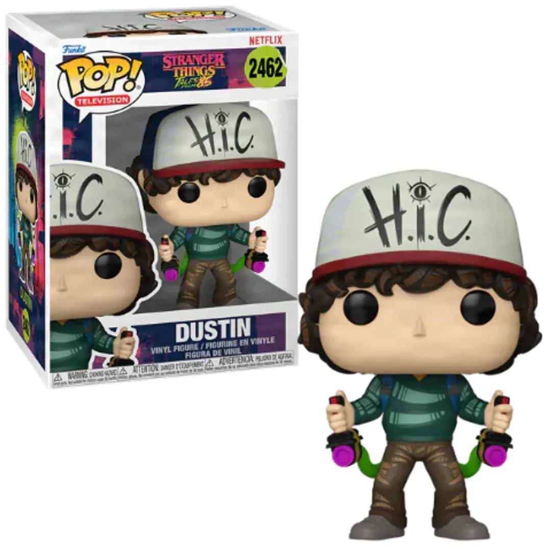 Funko Pop! Stranger Things Dustin #2462