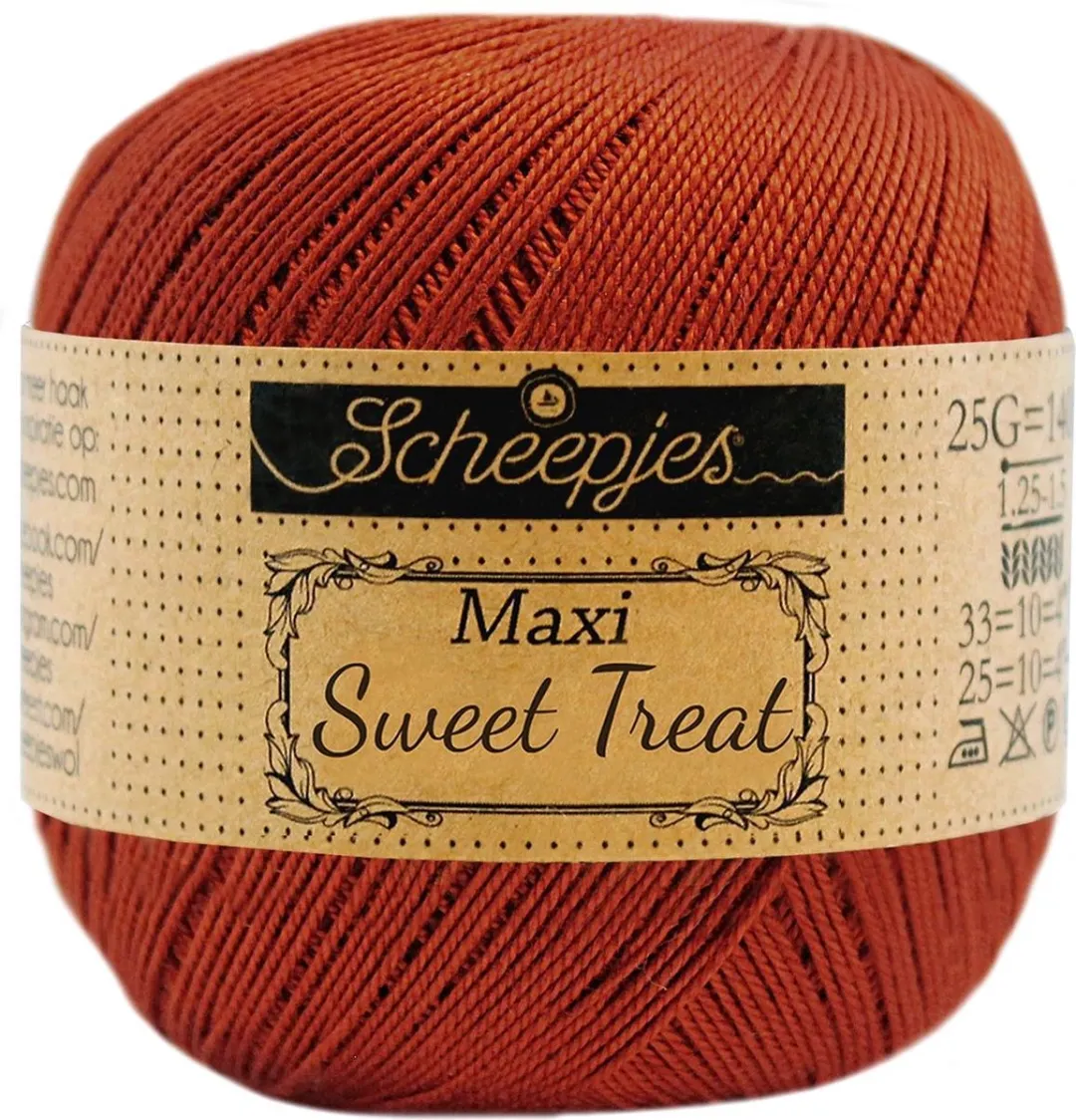 Scheepjes Maxi Sweet Treat 388 Rust