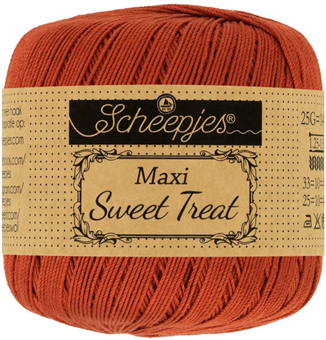 Scheepjes Maxi Sweet Treat 388 Rust