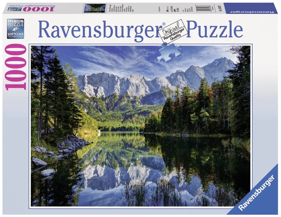 Ravensburger Deutschland Eibsee Puzzel - 1000 Stukjes Multicolor