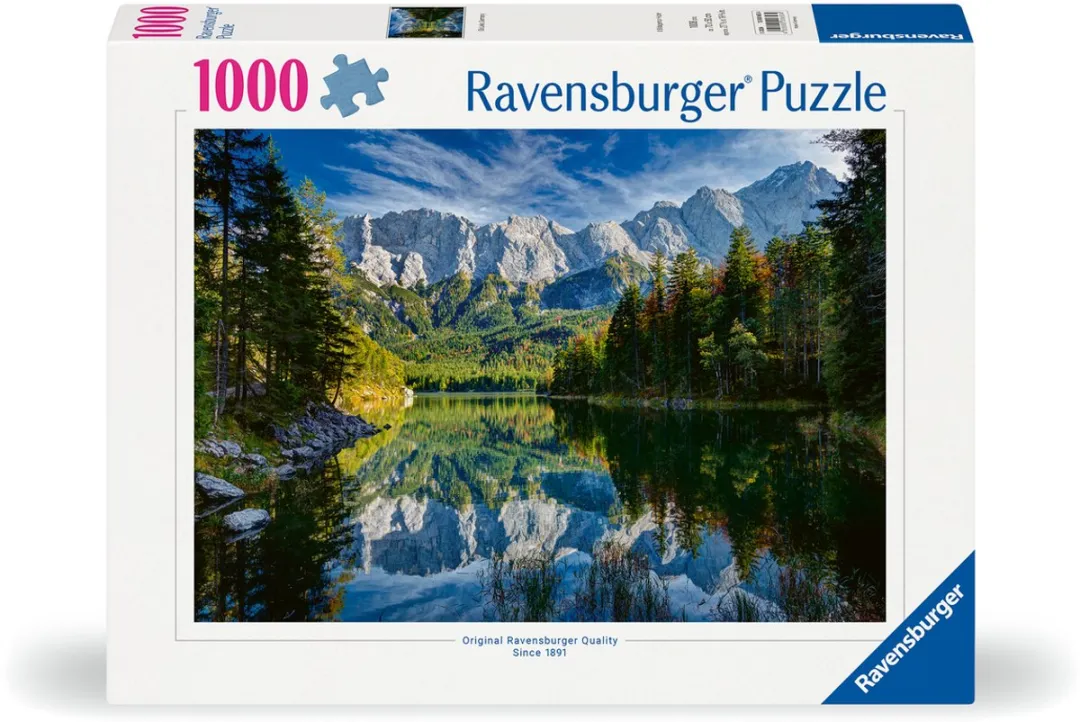 Ravensburger Deutschland Eibsee Puzzel - 1000 Stukjes Multicolor