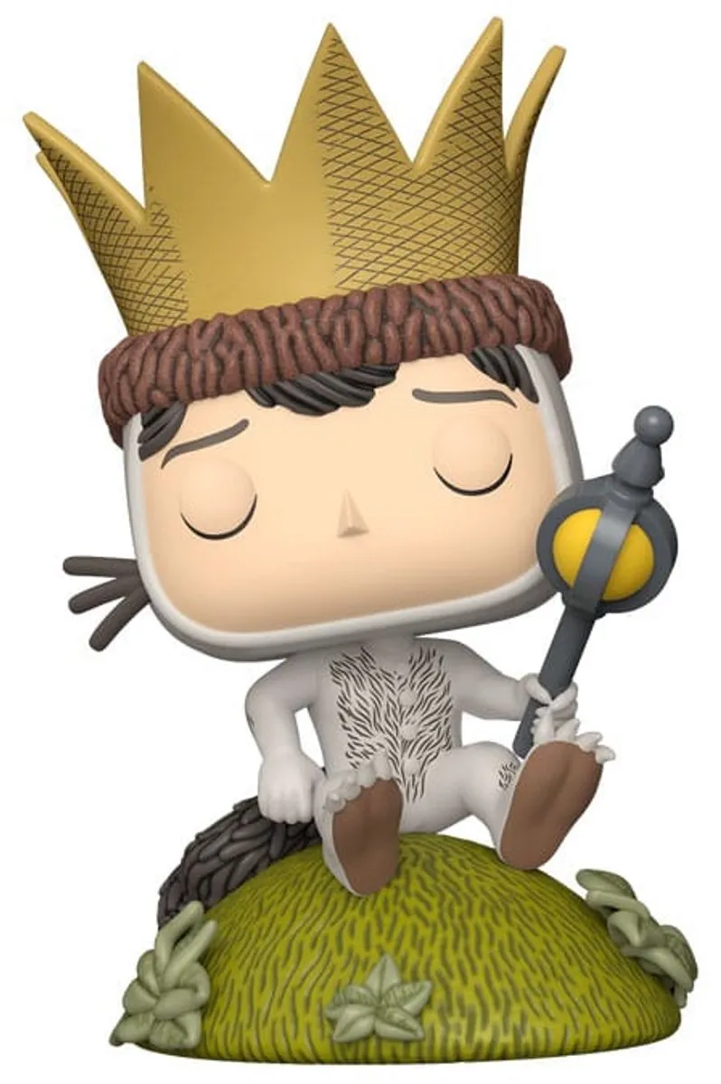 Funko Pop! Books Where the Wild Things Are Max met Scepter #45