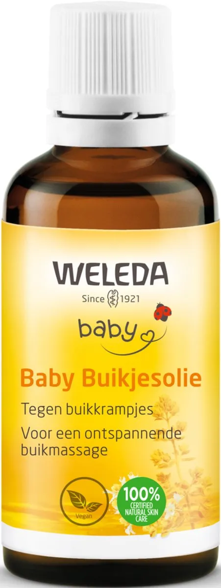Weleda Baby Buikjesolie 50ml