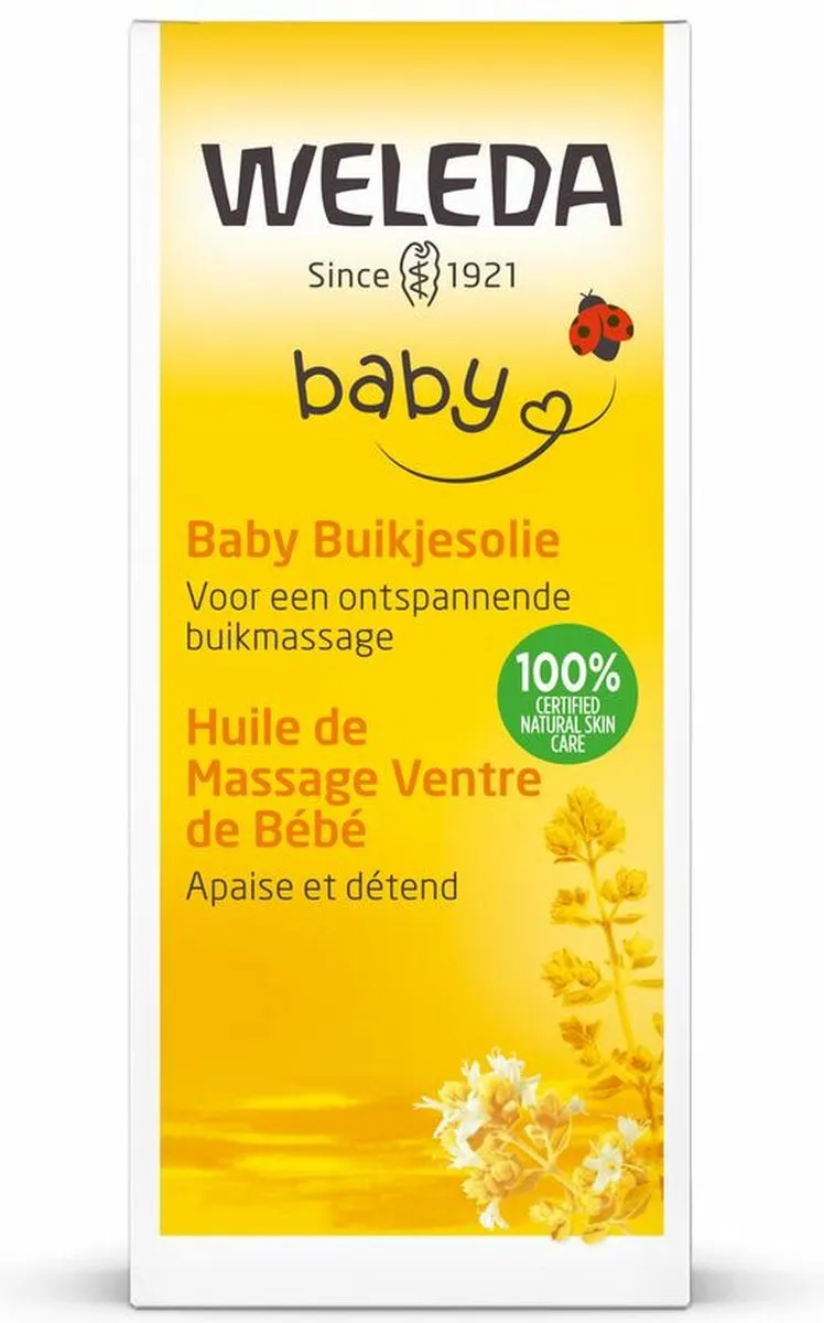 Weleda Baby Buikjesolie 50ml - Calendula