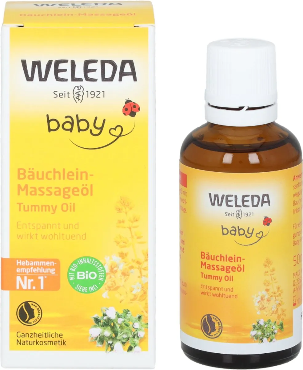 Weleda Baby Buikjesolie 50ml - Calendula