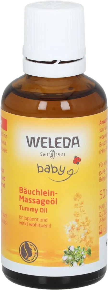 Weleda Baby Buikjesolie 50ml - Calendula