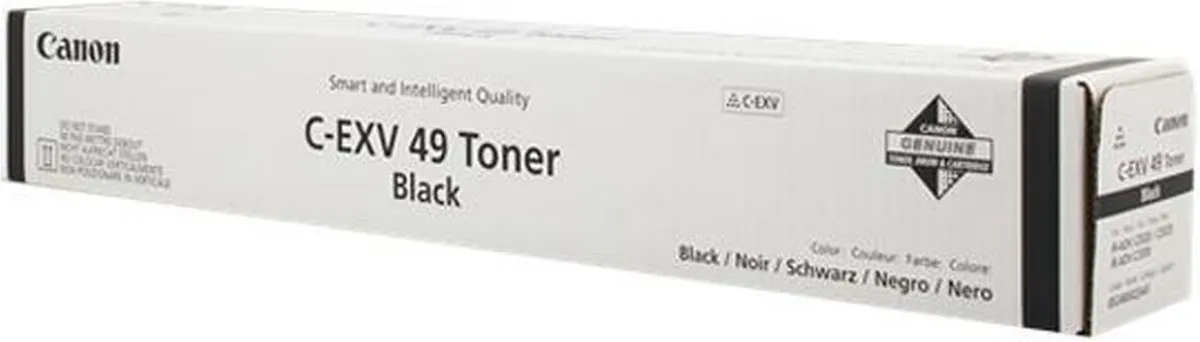 Canon C-EXV 49 Black Toner - 50255046
