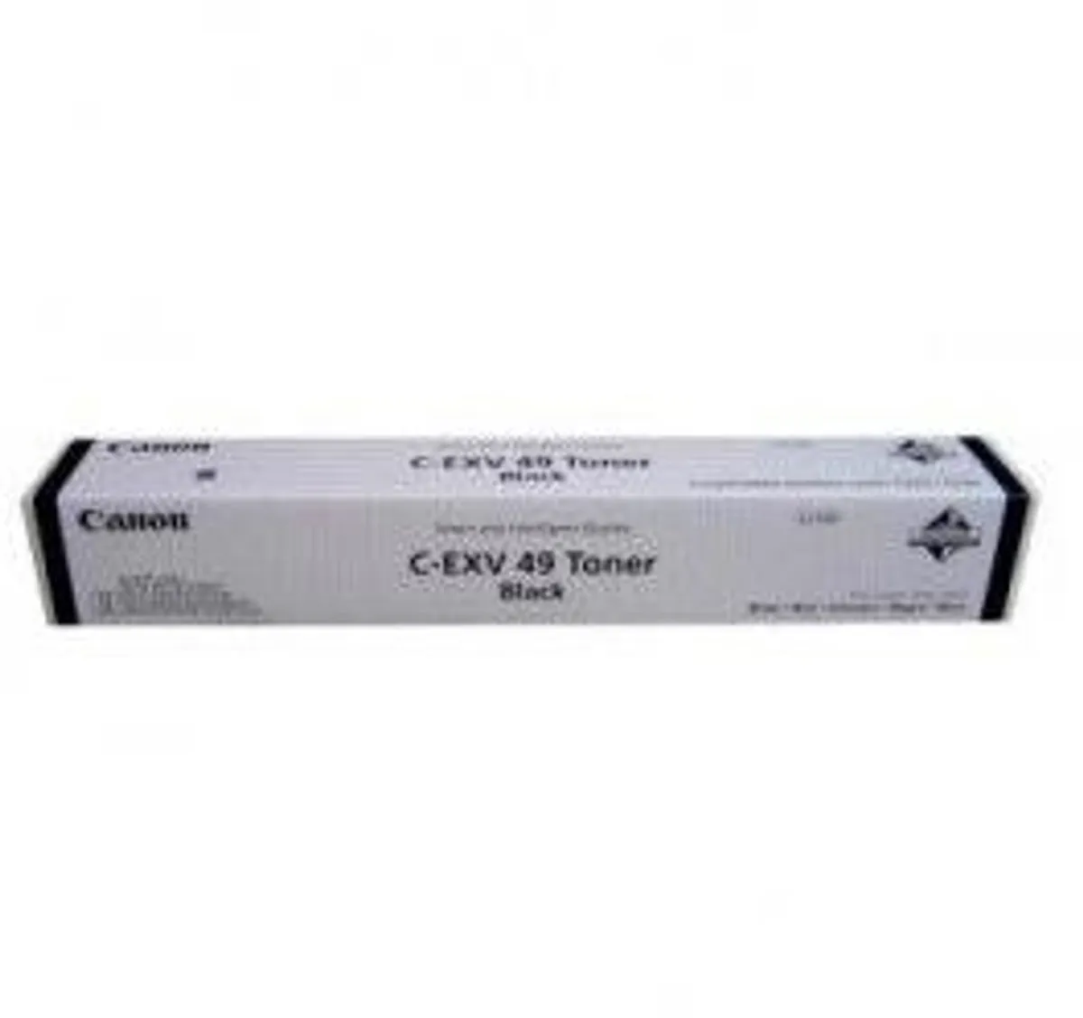 Canon C-EXV 49 Black Toner - 50255046