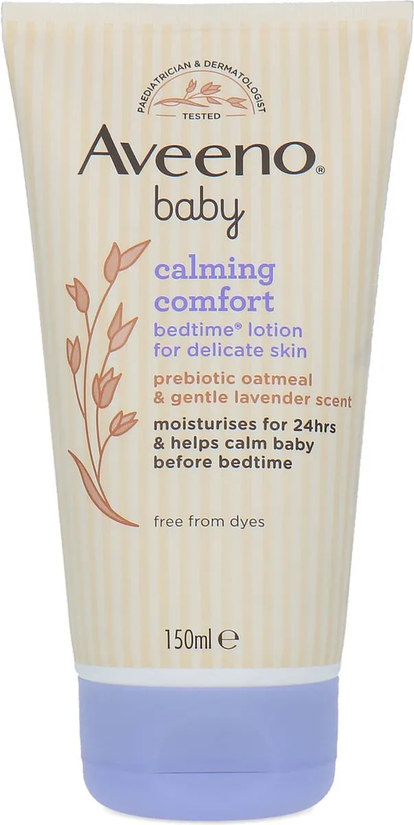 Aveeno Baby Calming Comfort Bedtime Lotion 150ml